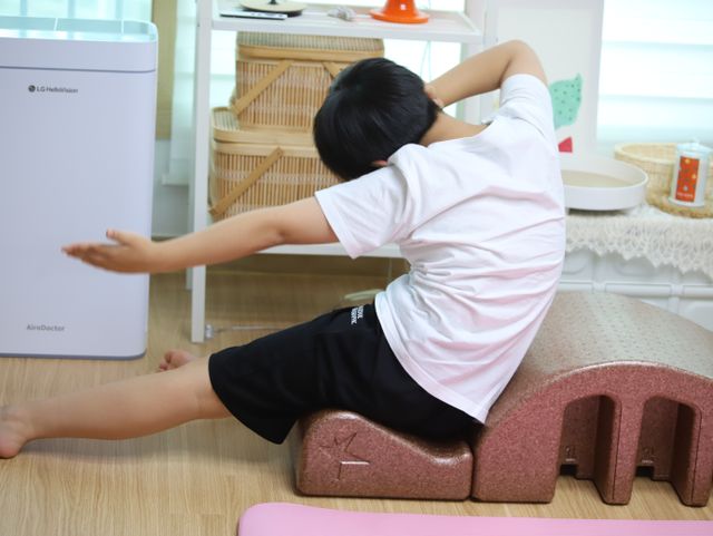 트라택 필라테스 스파인코렉터 리뷰 사진
