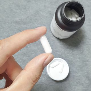 메디타민 원헌드레드 NAG — 4점을 준 리뷰어가 2021년 9월 올린 사용 사진