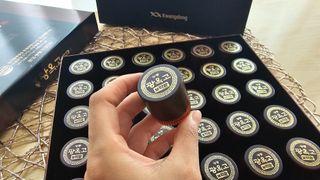 광동생활건강 프리 미션 [광동] 광옥고 보력환 (3.75 g x 30환) — 5점을 준 리뷰어가 2025년 7월 올린 사용 사진