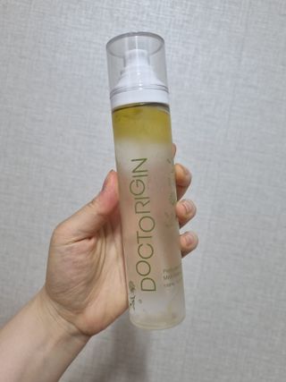 닥터리진 퍼퓸드  바디오일 미스트 앰플 150ml — 5점을 준 리뷰어가 2022년 6월 올린 사용 사진