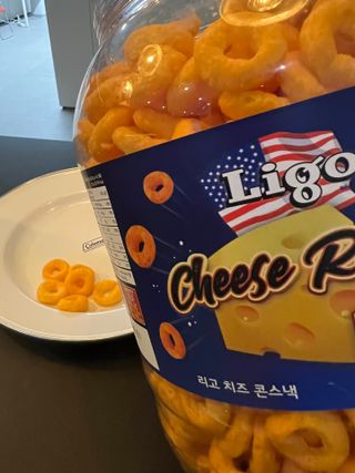 리고 치즈링 430g — 5점을 준 리뷰어가 2022년 9월 올린 사용 사진