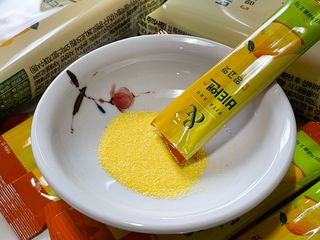 비타앤C 레몬맛, 망고맛 — 5점을 준 리뷰어가 2021년 6월 올린 사용 사진