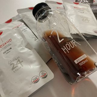 클린24시간 1BOX(5포) + 전용보틀(500ml) — 5점을 준 리뷰어가 2023년 7월 올린 사용 사진