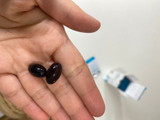 메디포스트 모비타 아쿠아셀 엔초비오메가3 60캡슐 — 3.5점을 준 리뷰어가 2023년 1월 올린 사용 사진