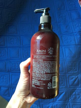 아미니 플라워테라피 바디로션  500ml 시리즈 — 5점을 준 리뷰어가 2021년 1월 올린 사용 사진