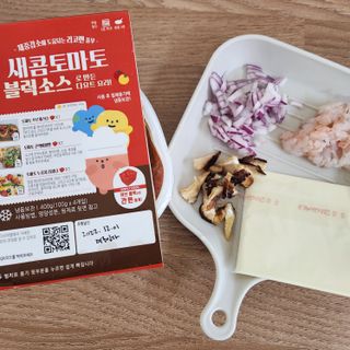 다함께레시피 다시피 초간편 블럭소소 400g — 3점을 준 리뷰어가 2023년 1월 올린 사용 사진