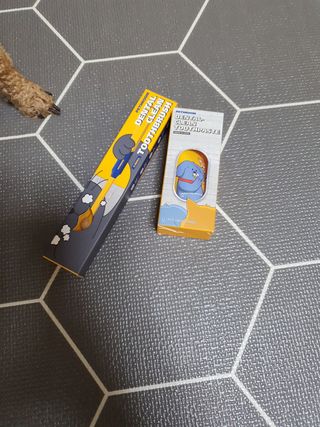 Pethroom 페스룸 PETHROOM DENTAL CARE SET 페스룸 덴탈 케어 세트 / 덴탈 클린 칫솔 + 덴탈 클린 치약 — 5점을 준 리뷰어가 2020년 12월 올린 사용 사진