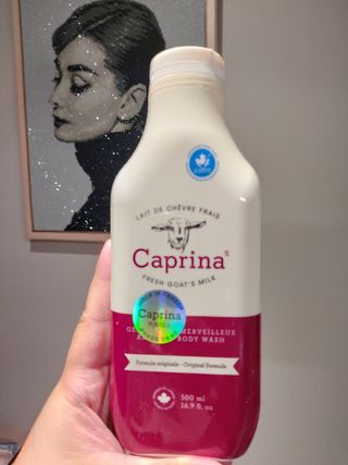 카프리나 프레쉬 산양밀크 어메이징 바디워시 500ml (오리지널향) — 5점을 준 리뷰어가 2023년 5월 올린 사용 사진