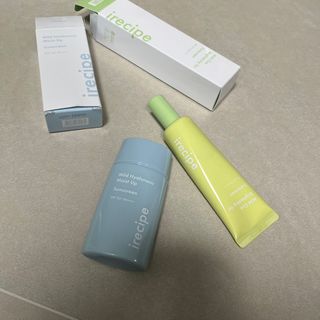 아이레시피 마일드 히알루로닉 모이스트 업 선스크린 SPF50+ PA++++ — 5점을 준 리뷰어가 2023년 5월 올린 사용 사진