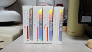 코드네이처 비아미 핏 컬러 4종 — 5점을 준 리뷰어가 2021년 10월 올린 사용 사진