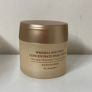 Dr.느루벗 느루벗 링클 솔루션 콘센트레이트 스네일 탄력 달팽이 크림 80g — 5점을 준 리뷰어가 2021년 3월 올린 사용 사진