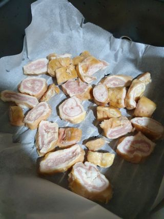 백석푸드시스템 [매진] 맛있는 막창세트 400g — 5점을 준 리뷰어가 2021년 6월 올린 사용 사진