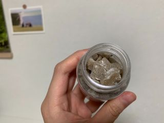 작심연구소 구취제거+충치예방+치아화이트닝 마법의 캔디 덴티팝3종(맛 랜덤 발송) — 4.5점을 준 리뷰어가 2022년 5월 올린 사용 사진