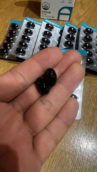 메디포스트 모비타 아쿠아셀 엔초비오메가3 60캡슐 — 5점을 준 리뷰어가 2023년 1월 올린 사용 사진