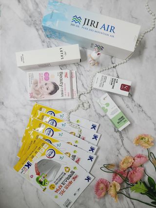 K-Beuaty Expo KOREA K-BEAUTY EXPO 2021 랜덤 뷰티박스 — 4점을 준 리뷰어가 2021년 9월 올린 사용 사진