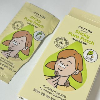 세뚜아(Cettua) 세뚜아 스티키 포어 패치 Cettua Sticky Pore Patch — 5점을 준 리뷰어가 2023년 7월 올린 사용 사진