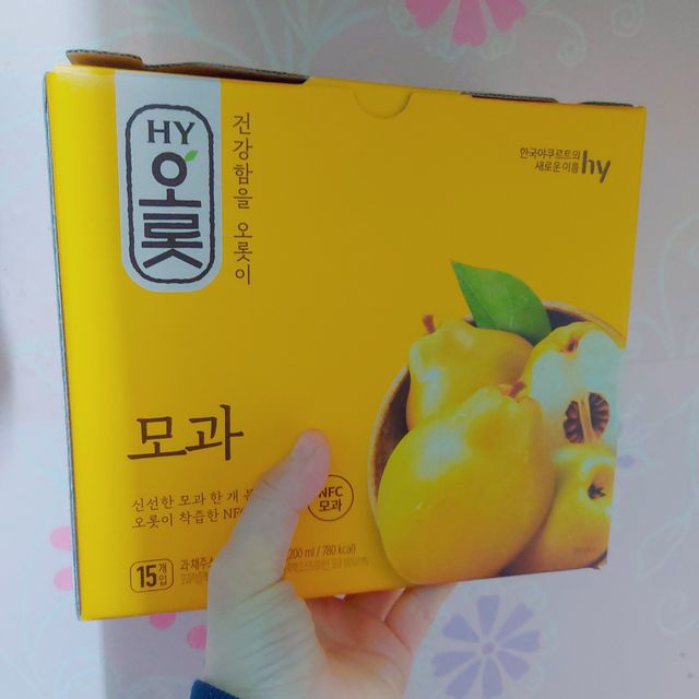 [HY] 오롯 모과 (1BOX=15개입) 리뷰 사진