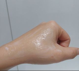 메디블레스 바이탈 베리어 로션 — 5점을 준 리뷰어가 2022년 5월 올린 사용 사진