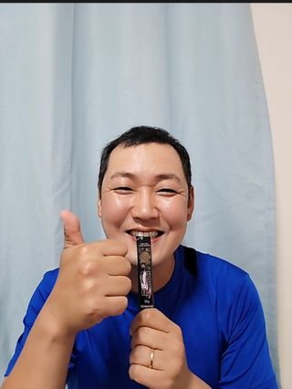 프리마인 자체 기업부설 연구소에서 찾아낸 건강한 수면의 비밀.  슬립토 플러스 30포 — 4점을 준 리뷰어가 2021년 9월 올린 사용 사진