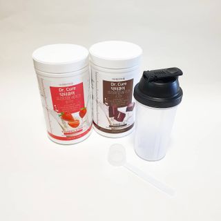 뉴트리션팩토리 닥터큐어 프리미엄쉐이크 다이어트쉐이크 — 5점을 준 리뷰어가 2021년 10월 올린 사용 사진