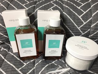 랑팡 병풀추출물150ml+어성초추출물150ml+스킨빅패드60매 — 5점을 준 리뷰어가 2021년 10월 올린 사용 사진