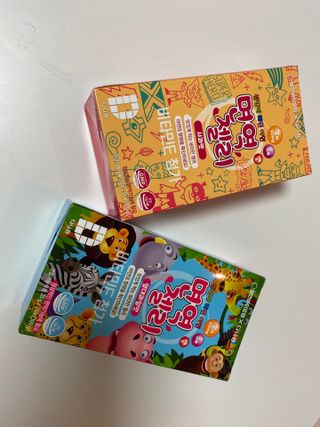 다나음 셀렌에 빠진 아연면역젤리 열대과일맛+사과맛 — 5점을 준 리뷰어가 2023년 1월 올린 사용 사진
