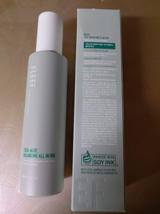 플리프 시카-알로에 밸런싱 올인원 200ml — 5점을 준 리뷰어가 2021년 1월 올린 사용 사진