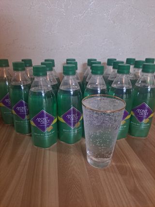 몽베스트 Montbest with Sparkling water Lemon OR Lime 20병(랜덤) — 5점을 준 리뷰어가 2021년 10월 올린 사용 사진