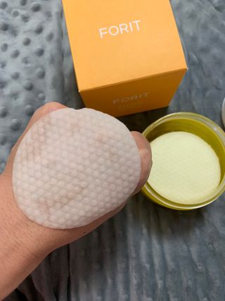 [포잇] 카카두허니씨 미백 톤업패드 190ml 60매 *1개 — 5점을 준 리뷰어가 2023년 1월 올린 사용 사진