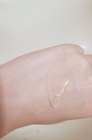 빅그린 니치 퍼퓸 바이옴바디워시 500ml(상탈, 블랙베리&베이, 블랑쉐 3종 중 택1) — 5점을 준 리뷰어가 2022년 8월 올린 사용 사진