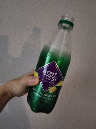 몽베스트 Montbest with Sparkling water Lemon OR Lime 20병(랜덤) — 4점을 준 리뷰어가 2022년 12월 올린 사용 사진
