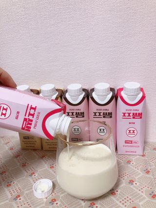 파워풀엑스 [프쌤] 더 맛있고 강력해진 고단백 음료 3종 (초코맛,딸기맛,커피맛) — 5점을 준 리뷰어가 2023년 1월 올린 사용 사진