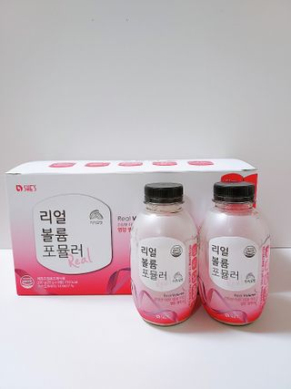 래디 리얼볼륨포뮬러 1박스(8개입) — 4점을 준 리뷰어가 2022년 3월 올린 사용 사진