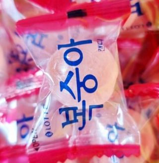 청포도캔디 복숭아캔디 — 4점을 준 리뷰어가 2022년 11월 올린 사용 사진