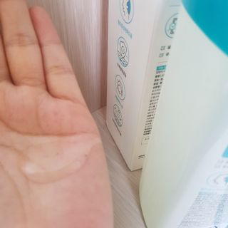 모두발라 마이크로 비타캡슐 탈모샴푸 — 5점을 준 리뷰어가 2022년 2월 올린 사용 사진
