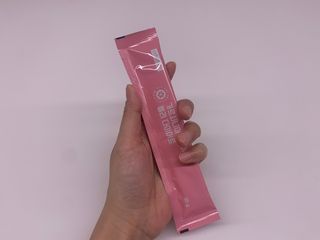 주식회사 얼굴반쪽 [얼굴반쪽 가르시니아 2,800mg] x 14포 1주 젤리 다이어트 보조제 체지방감소 — 5점을 준 리뷰어가 2021년 11월 올린 사용 사진