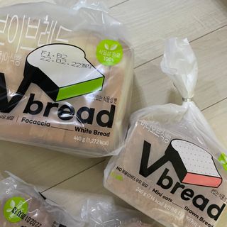 롯데제과 Vbread 포카치아식빵1개 + 미니식빵 1개 + 머핀 2개 세트 — 5점을 준 리뷰어가 2021년 9월 올린 사용 사진