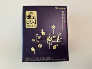 광동생활건강 나우 [광동] 배도라지 쌍화스틱 10mL x 100포 — 4.5점을 준 리뷰어가 2023년 2월 올린 사용 사진