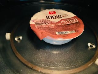 [구매평]양반 동원 양반 100밥 오미밥, 130g, 12개 — 5점을 준 리뷰어가 2025년 4월 올린 사용 사진