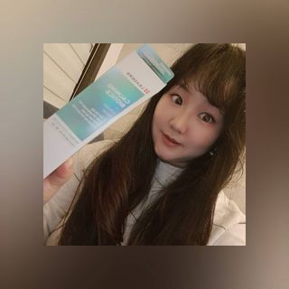 리더스코스메틱 리더스 카밍 바이오틱스 크림 마스크 — 5점을 준 리뷰어가 2021년 3월 올린 사용 사진