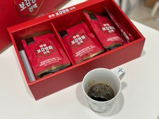 광동생활건강 [광동]진하고 깊은 풍미, 광동 보감쌍화진액 100mL * 18포 — 4.5점을 준 리뷰어가 2024년 6월 올린 사용 사진