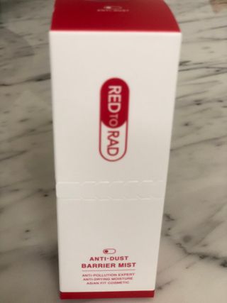 레드투래드 안티더스트 배리어 미스트 55ml — 5점을 준 리뷰어가 2021년 9월 올린 사용 사진