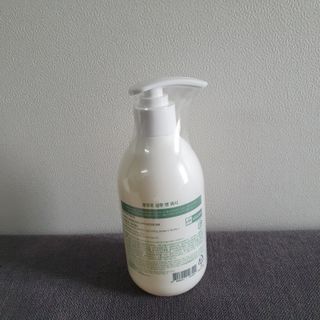 토박스코리아 몽쥬르 유아 샴푸앤워시 300ml — 4점을 준 리뷰어가 2021년 5월 올린 사용 사진