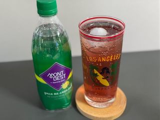 몽베스트 Montbest with Sparkling water Lemon OR Lime 20병(랜덤) — 5점을 준 리뷰어가 2021년 10월 올린 사용 사진