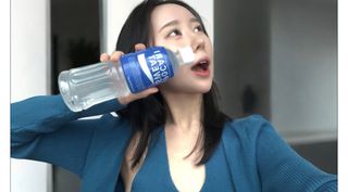 [동아오츠카] 포카리스웨트  500ml PET + 이온워터 500ml PET — 5점을 준 리뷰어가 2025년 6월 올린 사용 사진