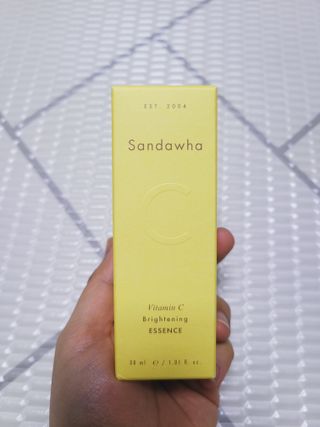 스킨큐어 산다화 비타민c 화이트닝 에센스 30ml — 5점을 준 리뷰어가 2022년 3월 올린 사용 사진