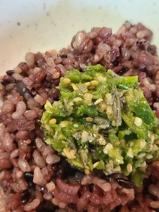 셰프애찬 수제 청양 맵짤이 400g — 5점을 준 리뷰어가 2022년 8월 올린 사용 사진