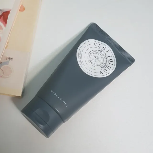 베지톨로지 마일드 클렌징폼 리뷰 사진