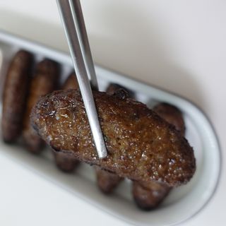 한성기업 명란한 떡갈비 — 4점을 준 리뷰어가 2021년 10월 올린 사용 사진
