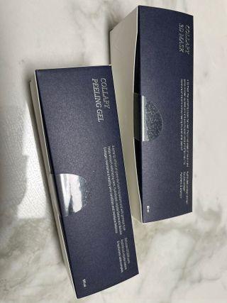 [밀리밀리] 콜라피 3D 마스크+콜라피 필링젤(본품증정) — 5점을 준 리뷰어가 2023년 11월 올린 사용 사진